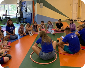 В Пионерском успешно завершилась оздоровительно-обучающая смена для детей с сахарным диабетом