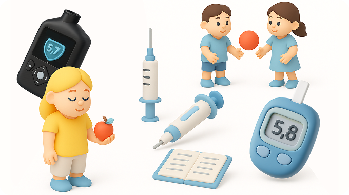 Принципы инсулинотерапии