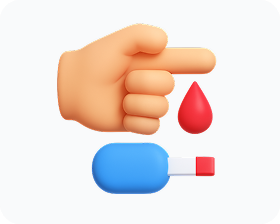 Измерение уровня глюкозы с использованием глюкометра